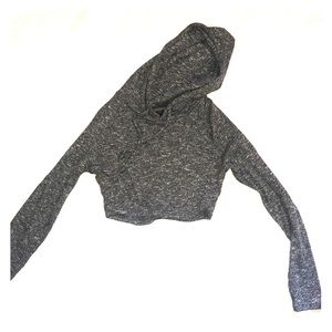 Gymshark slounge cropped hoodie size small